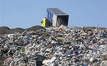 landfill